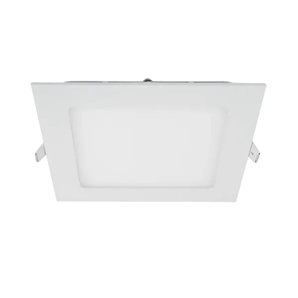 LED PANEL SQUARE RECESSED MOUNT 12W 2700-3000K