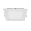 LED PANEL SQUARE RECESSED MOUNT 12W 2700-3000K