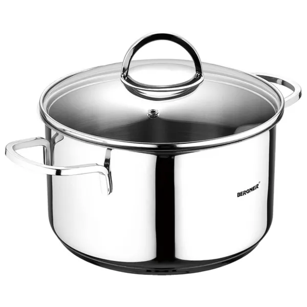 Cookware Bergner Classic Silver 6 Pieces
