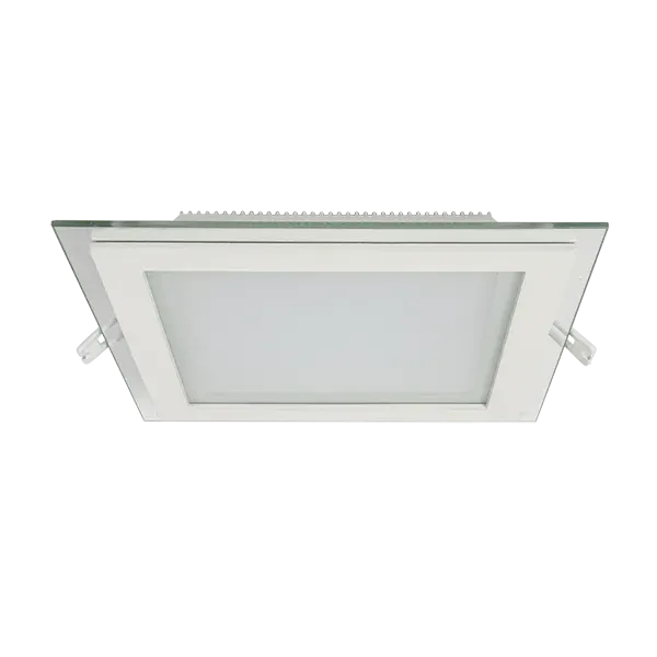 LED GLASS PANEL SQUARE 18W 2700K