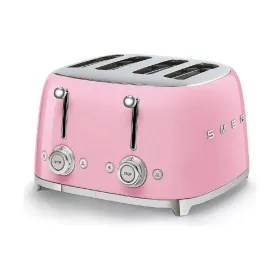 Leivänpaahdin Smeg TSF03PKEU Pinkki 2000 W