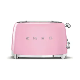 Leivänpaahdin Smeg TSF03PKEU Pinkki 2000 W