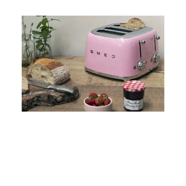 Skrudintuvas Smeg TSF03PKEU Rožinė 2000 W