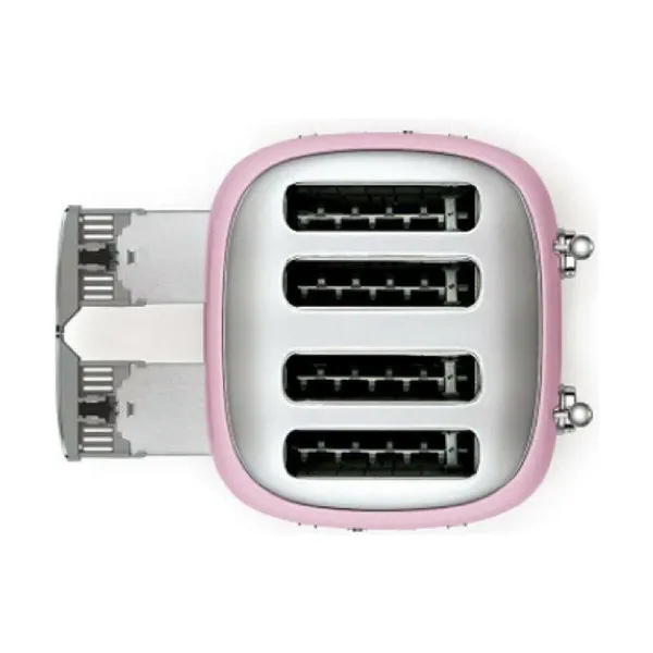 Leivänpaahdin Smeg TSF03PKEU Pinkki 2000 W