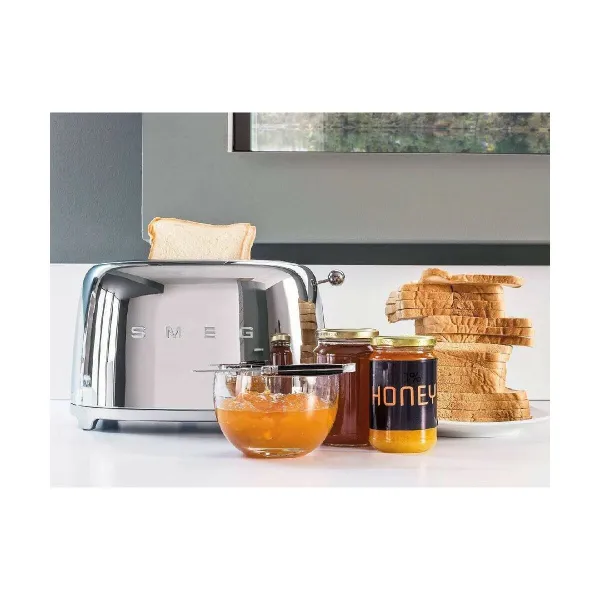 Tosteris Smeg TSF01SSEU 950 W Hroms