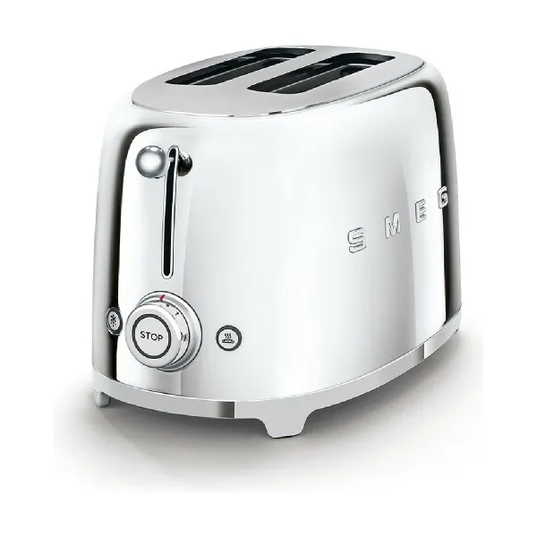 Тостер Smeg TSF01SSEU 950 W Хром