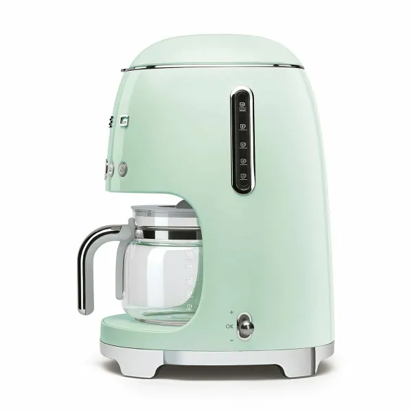 Капельная кофеварка Smeg Ретро 1 050 Bт Зеленый 10 Чашки