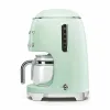 Капельная кофеварка Smeg Ретро 1 050 Bт Зеленый 10 Чашки