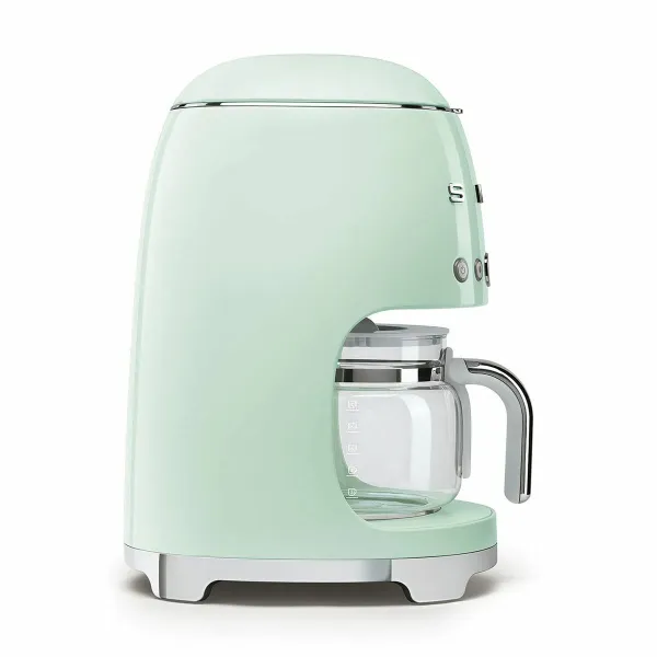 Капельная кофеварка Smeg Ретро 1 050 Bт Зеленый 10 Чашки
