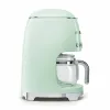 Капельная кофеварка Smeg Ретро 1 050 Bт Зеленый 10 Чашки