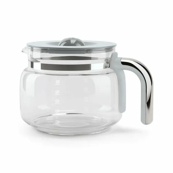 Капельная кофеварка Smeg Ретро 1 050 Bт Зеленый 10 Чашки