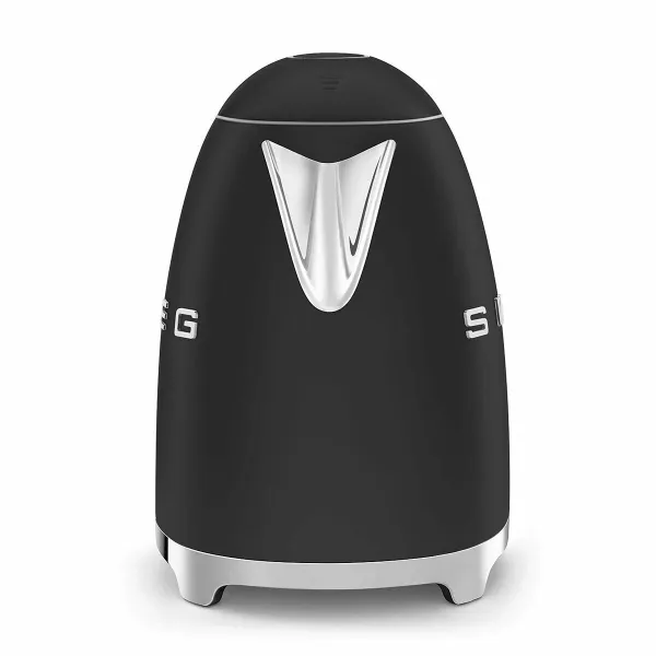 Чайник Smeg KLF03BLMEU Чёрный Нержавеющая сталь 2400 W Хром
