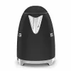 Чайник Smeg KLF03BLMEU Чёрный Нержавеющая сталь 2400 W Хром