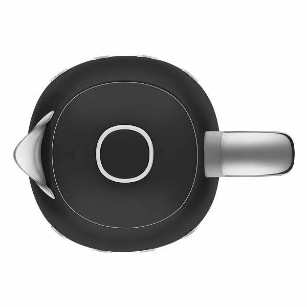 Чайник Smeg KLF03BLMEU Чёрный Нержавеющая сталь 2400 W Хром
