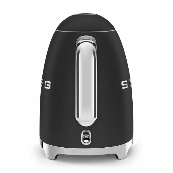 Чайник Smeg KLF03BLMEU Чёрный Нержавеющая сталь 2400 W Хром