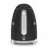Чайник Smeg KLF03BLMEU Чёрный Нержавеющая сталь 2400 W Хром