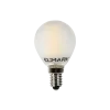 LED LAMP GLOBE G45 FILAMENT 2W E14 230V 2700K FROSTED