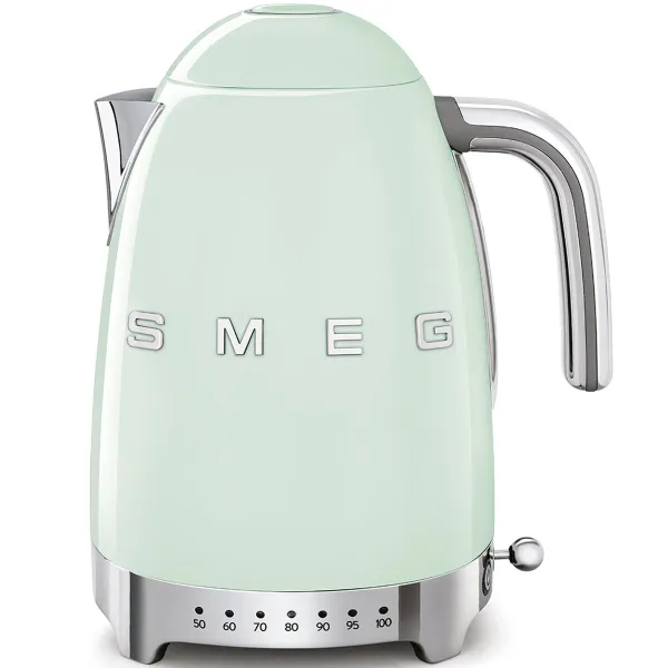 Vedenkeitin Smeg KLF04PGEU Vihreä 2400 W 1,7 L