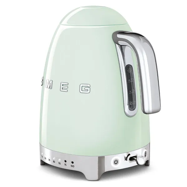 Virdulys Smeg KLF04PGEU Žalia 2400 W 1,7 L