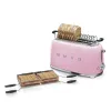 Toaster Smeg TSF02PKEU 1500 W