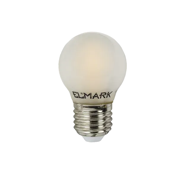 LED GLOBE G45 FILAMENT 4.5W E27 230V 2700K DIMMABLE