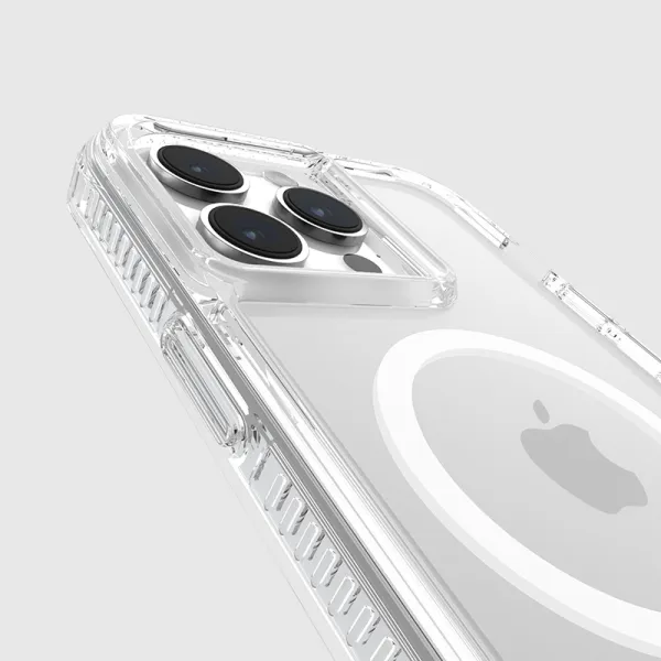 Case-Mate Ultra Tough plus D3O MagSafe - iPhone 15 Pro Max Case (Clear)