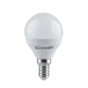 LED LAMP GLOBE G45 6W E14 230V WHITE