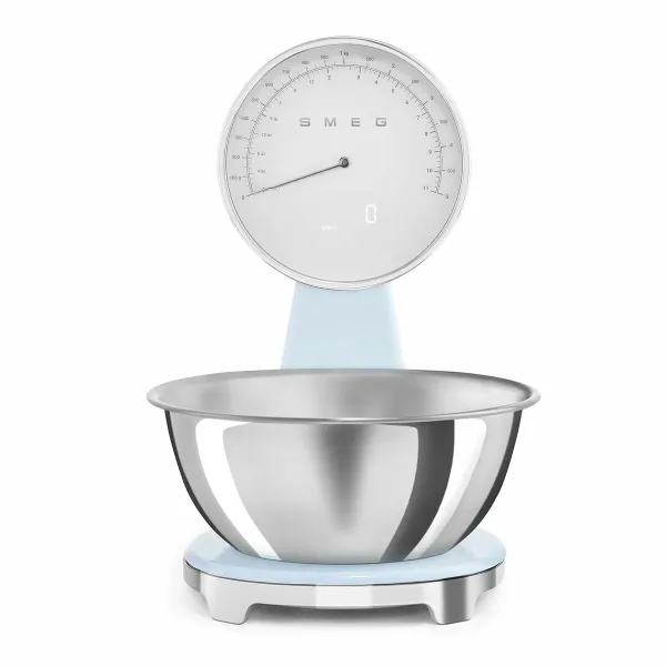 virtuves svarus Smeg KSF01PBWW Zils 5 kg