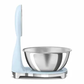 kitchen scale Smeg KSF01PBWW Blue 5 kg