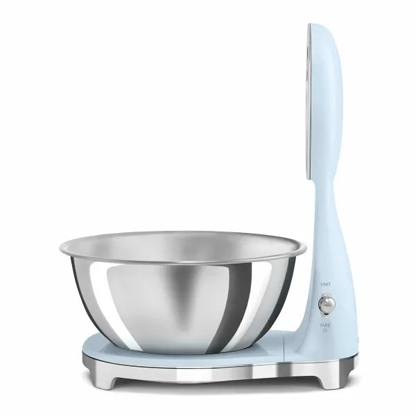 virtuves svarus Smeg KSF01PBWW Zils 5 kg