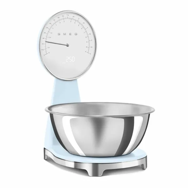 virtuves svarus Smeg KSF01PBWW Zils 5 kg