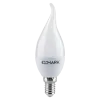 LED LAMP FLAME 6W E14 230V WHITE