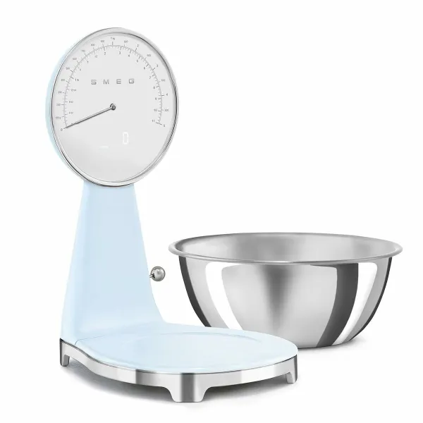virtuves svarus Smeg KSF01PBWW Zils 5 kg