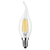 LED LAMP FLAME 6W E14 230V WARM WHITE