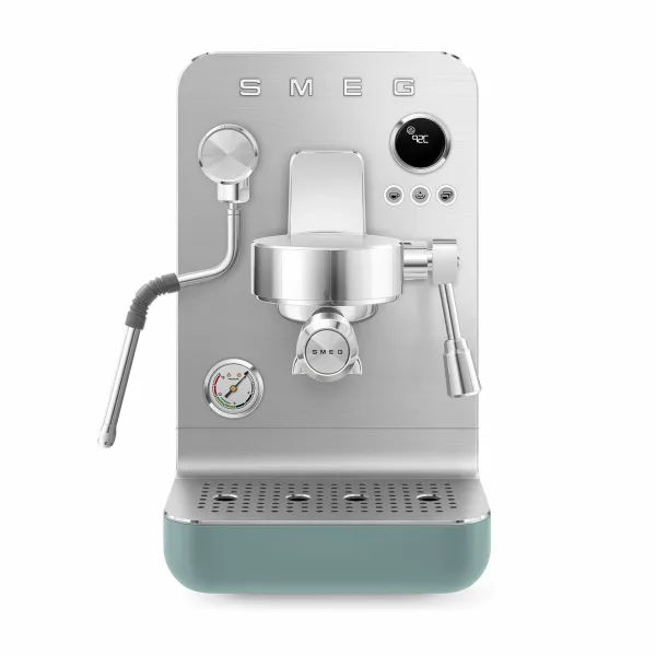 Mechaninis espreso kavos aparatas Smeg EMC02EGMEU Žalia 1350 W 1 L