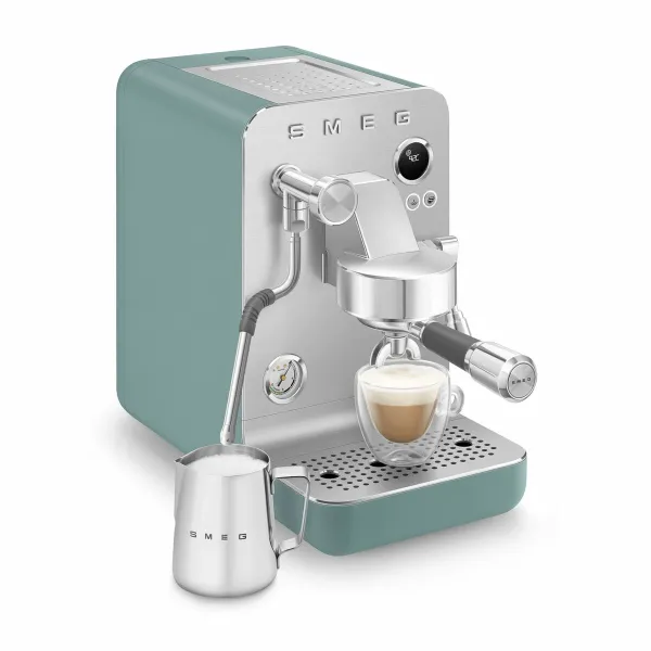 Manuaalinen pikakahvinkeitin Smeg EMC02EGMEU Vihreä 1350 W 1 L