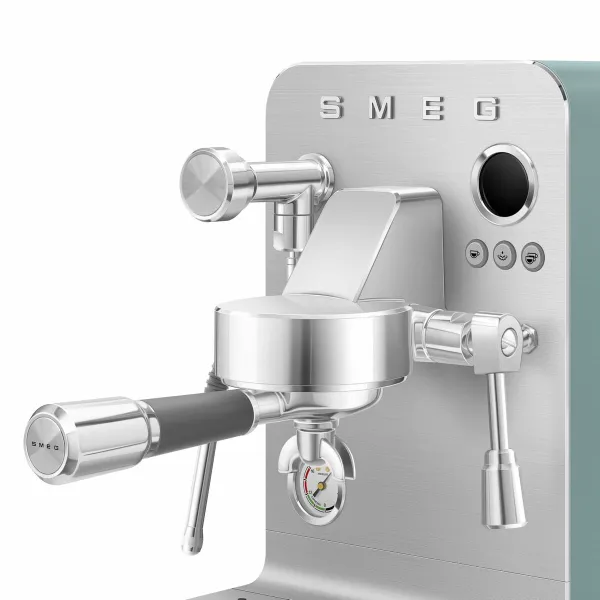 Mechaninis espreso kavos aparatas Smeg EMC02EGMEU Žalia 1350 W 1 L