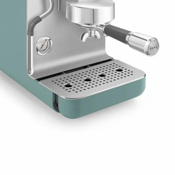 Manuaalinen pikakahvinkeitin Smeg EMC02EGMEU Vihreä 1350 W 1 L