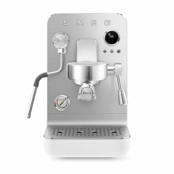 Manuaalinen pikakahvinkeitin Smeg EMC02WHMEU Valkoinen 1350 W 1 L