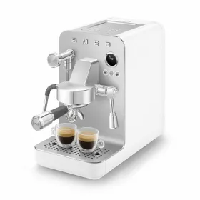 Manuaalinen pikakahvinkeitin Smeg EMC02WHMEU Valkoinen 1350 W 1 L
