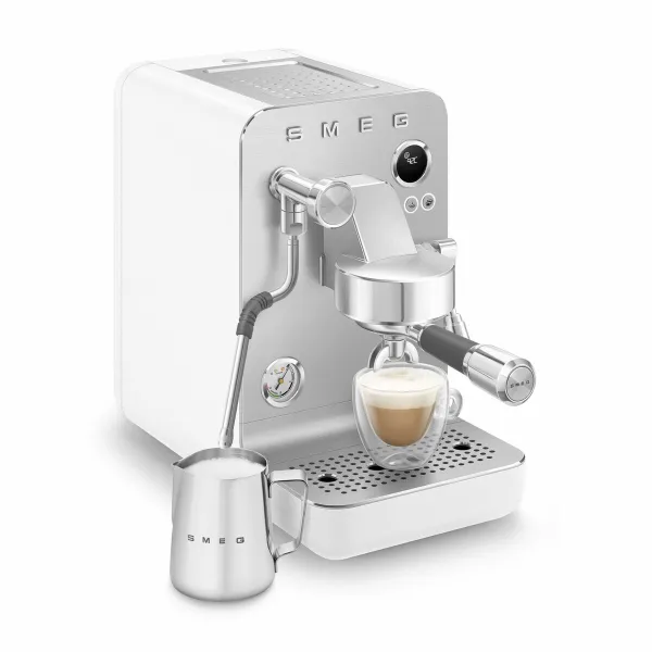 Mechaninis espreso kavos aparatas Smeg EMC02WHMEU Balta 1350 W 1 L