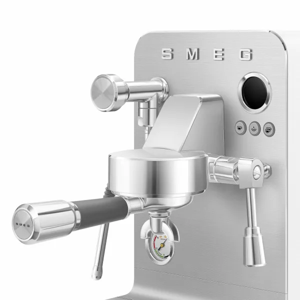 Mechaninis espreso kavos aparatas Smeg EMC02WHMEU Balta 1350 W 1 L