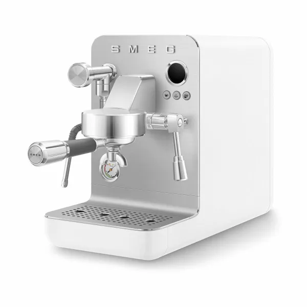 Mechaninis espreso kavos aparatas Smeg EMC02WHMEU Balta 1350 W 1 L