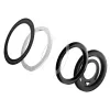 Spigen Dual Pop Mag MagSafe - Magnetic Finger Holder for Phone (Black)
