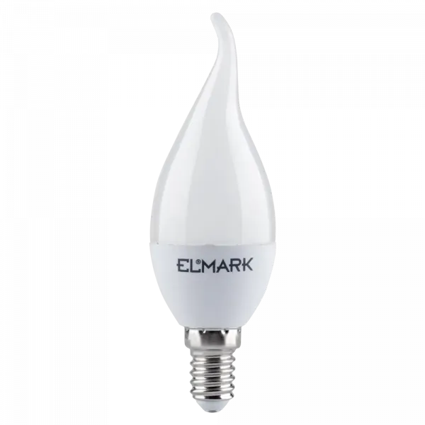 LED CANDLE C37 FLACE 6W E14 230V 6400K