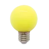 LED LAMP GLOBE G60 3W E27 YELLOW