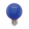 LED LAMP GLOBE G60 3W E27 BLUE