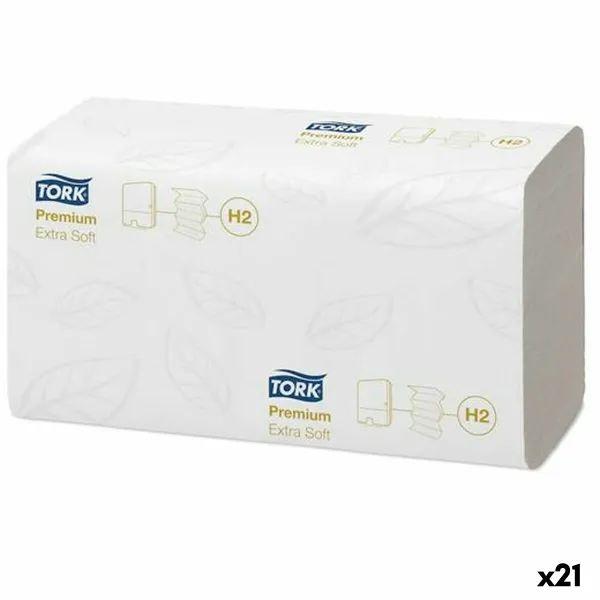 Rankų džiovinimo popierius Tork Pack Balta (21 vnt.)