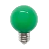 LED LAMP GLOBE G60 3W E27 GREEN