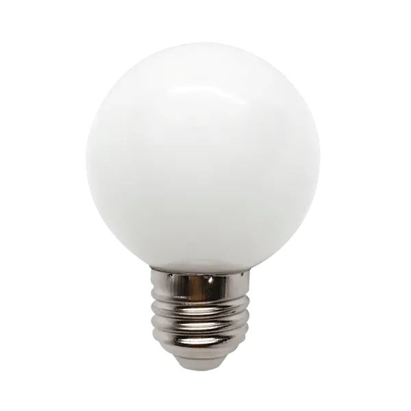 LED LAMP GLOBE G60 3W E27 WHITE